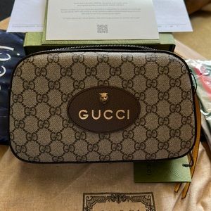 Brand new in box GUCCI NEO VINTAGE GG SUPREME MESSENGER BAG